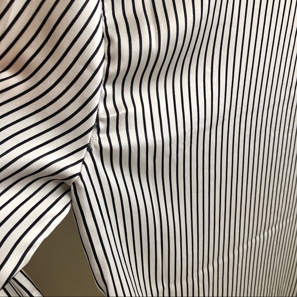 Noisy May Stripe Blouse - Picture 4 of 4